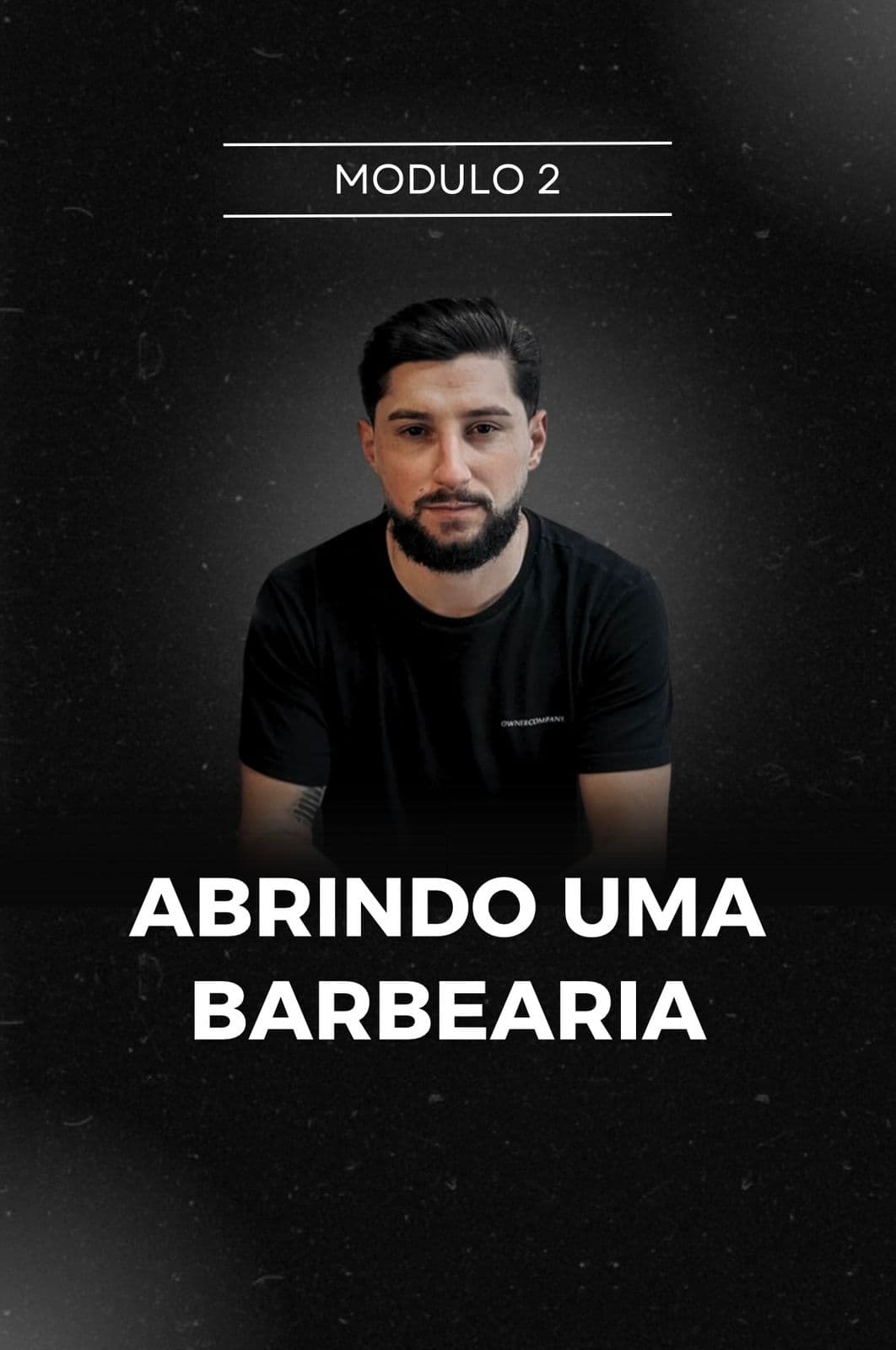 Módulo 2 - Abrindo uma barbearia