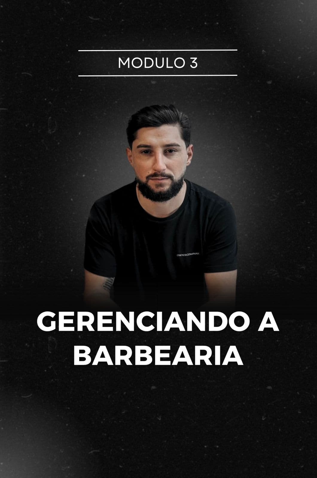 Módulo 3 - Gerenciando a barbearia