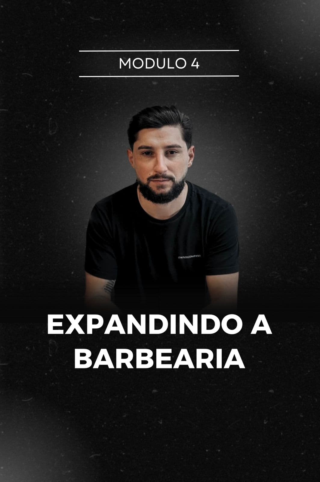 Módulo 4 - Expandindo a barbearia
